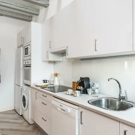 Waou Sky Of Es Mia - Corta Duracion Apartment Madrid