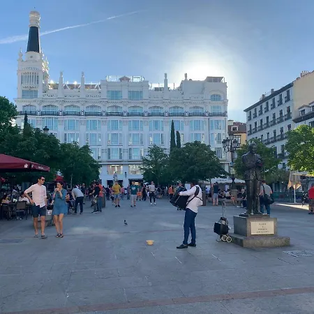 Appartamento Santa Ana's Charming Flat Madrid