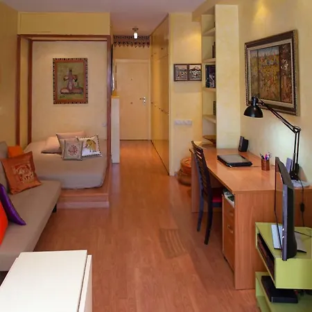 Apartment Cozy At Jardin Manaure Madrid