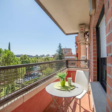 Apartamento Ifema-mar De Cristal Ii Madrid