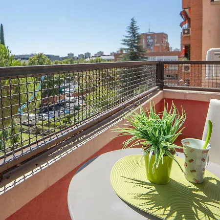 Apartment Ifema-mar De Cristal Ii Madrid