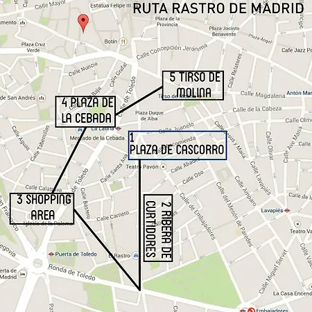 Apartamento Valverde 10 Madrid