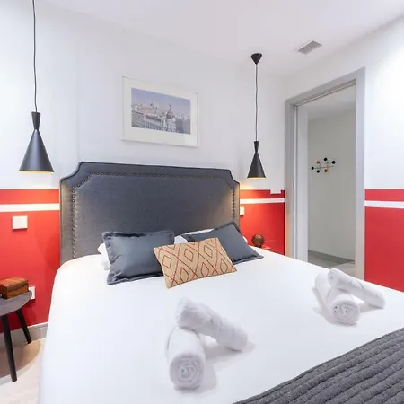 Apartamento Sophisticated Brand New Flat Madrid