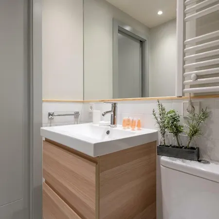 Sophisticated Brand New Flat Madrid