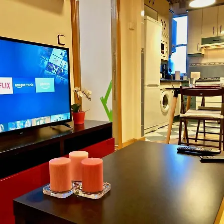 Apartamento Abel - Zona Tranquila Y Muy Bien Comunicado * Madrid