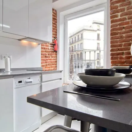 Fabuloso Apartamento En Calle Mayor 44 * Madrid