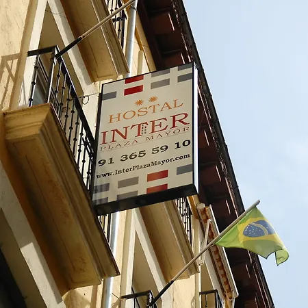 Guest house Inter Plaza Mayor Auto Check In