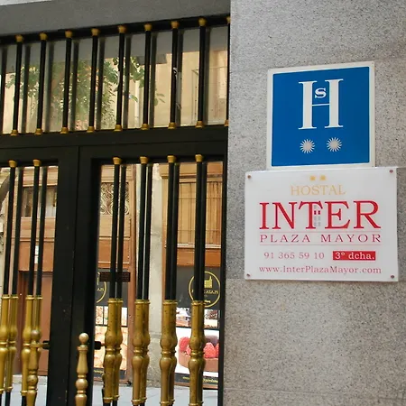 Inter Plaza Mayor Auto Check In Guest house 2*