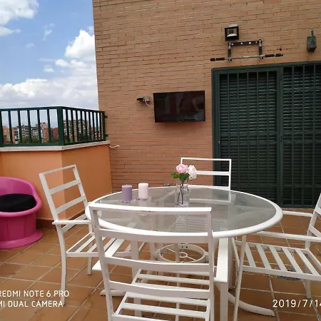 Apartamento Apartamento Atico Con Gym Y Piscina Madrid