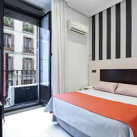 Castilla I Atocha Pensjonat Madryt