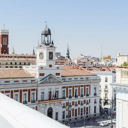 Charming Puerta Del Sol Terrace *