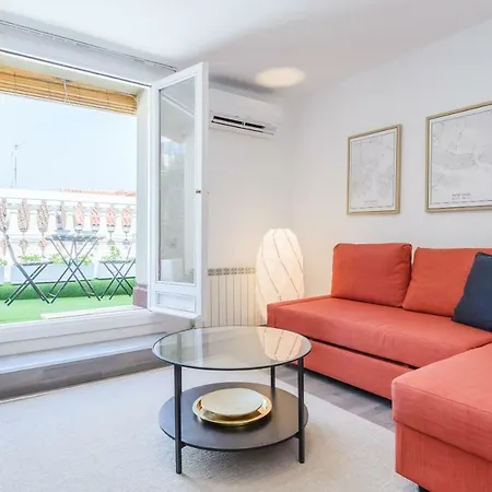 Apartment Charming Puerta Del Sol Terrace *
