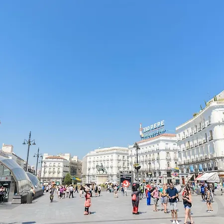Apartment Charming Puerta Del Sol Terrace *
