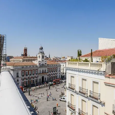 Apartment Charming Puerta Del Sol Terrace *