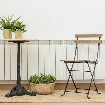 Charming Puerta Del Sol Terrace Apartment Madrid
