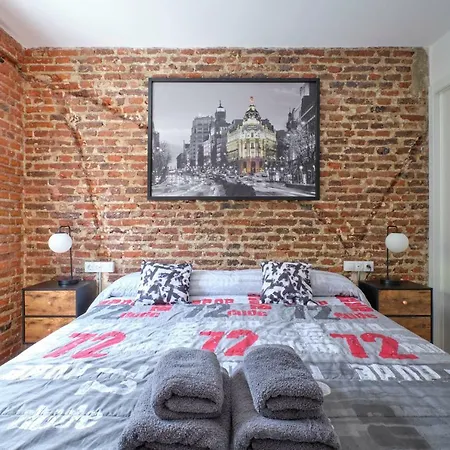 Apartamento Ever House - Alcala Cielo 2 Rooftop