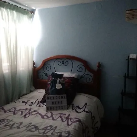 Homestay Double In Plaza Eliptica Metro Station