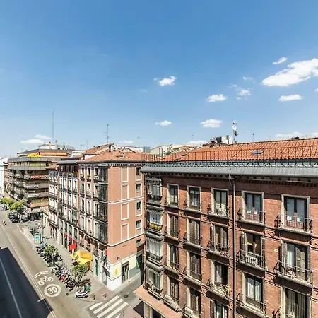 Apartamento 5 Gran Via Deluxe Madrid
