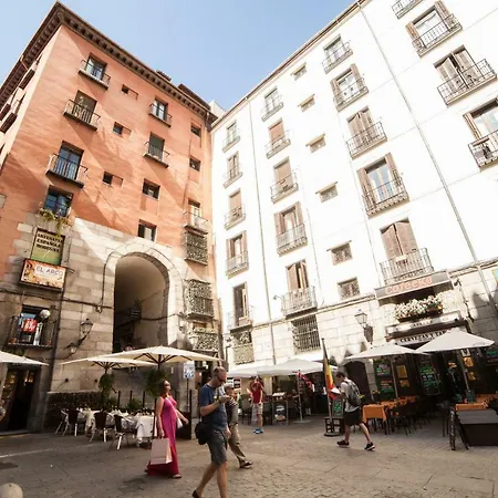 Plaza Mayor-cava Baja
