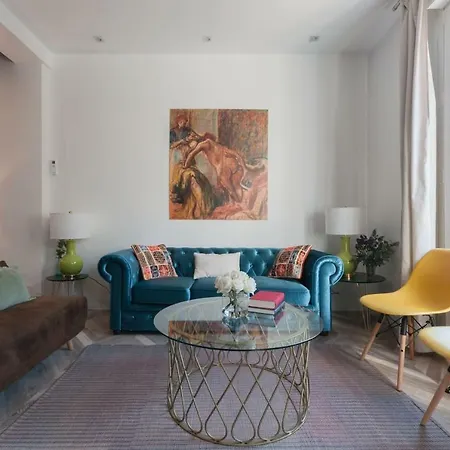 Centro De A Un Paso En Esta Casa De Lujo Madrid