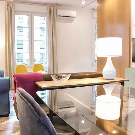 Hébergement de vacances Centro De A Un Paso En Esta Casa De Lujo