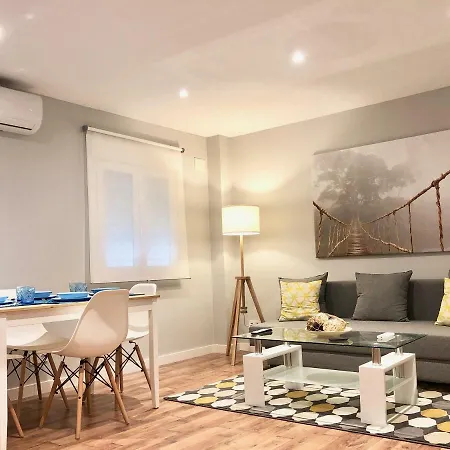 Apartamento Venancio 2 - Nuevo, A/a, Wifi, Encanto, Bien Comunicado Apartment Madrid