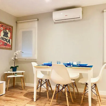 Apartamento Venancio 2 - Nuevo, A/a, Wifi, Encanto, Bien Comunicado * Madrid