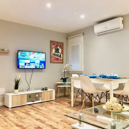 Apartamento Venancio 2 - Nuevo, A/a, Wifi, Encanto, Bien Comunicado Madrid