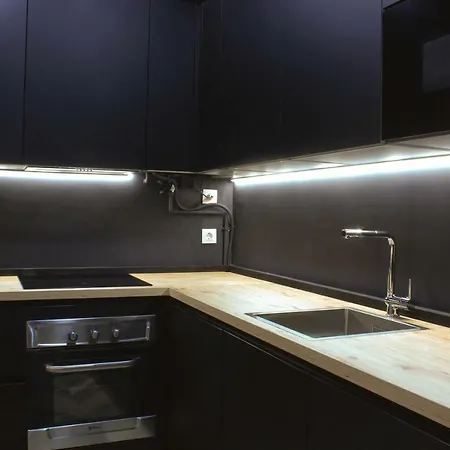 Centro De A Un Paso En Esta Casa De Lujo Hébergement de vacances Madrid