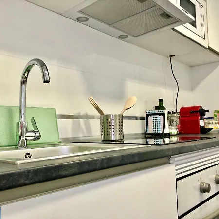 Apartamento Venancio 2 - Nuevo, A/a, Wifi, Encanto, Bien Comunicado Madrid