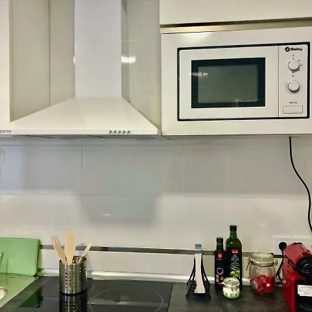 Apartment Apartamento Venancio 2 - Nuevo, A/a, Wifi, Encanto, Bien Comunicado Madrid