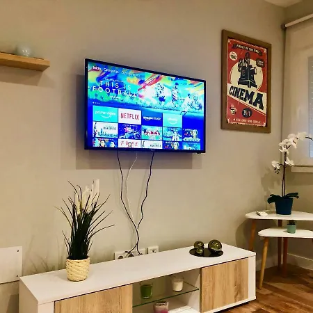 Apartamento Venancio 2 - Nuevo, A/a, Wifi, Encanto, Bien Comunicado Apartment Madrid