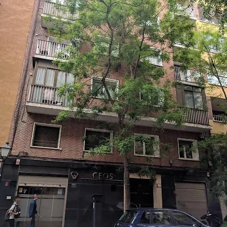 Gran Apartamento Cerca De Atocha Apartament Madryt