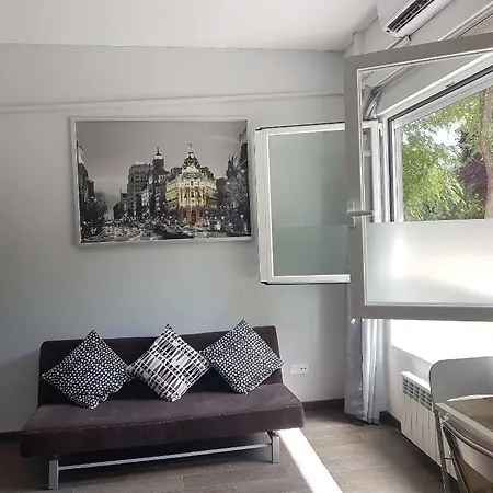 Bonito Apto Barrio Del Pilar Smart Fit Apartment Madrid