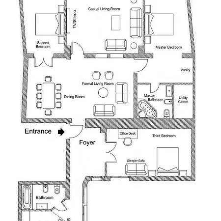Calle Huertas Apartment Madrid