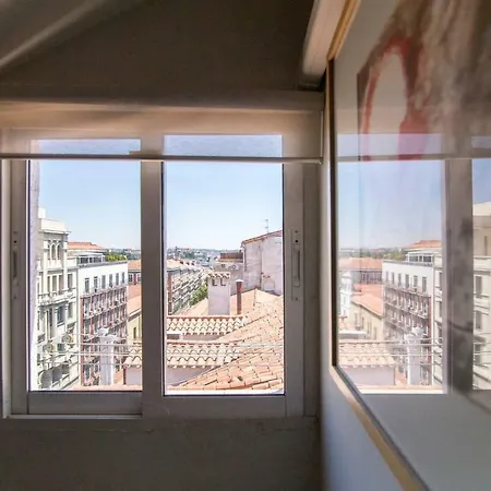 Atocha Sky Penthouse With Views * Madrid