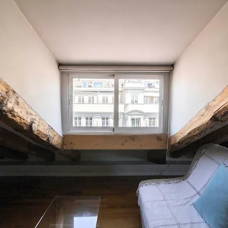 Atocha Sky Penthouse With Views