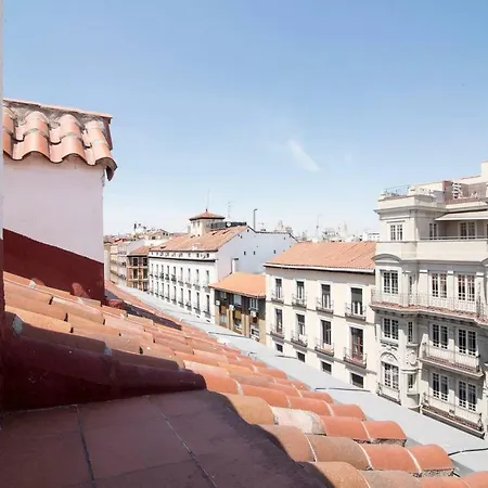 Apartamento Atocha Sky Penthouse With Views Madrid