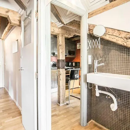 Atocha Sky Penthouse With Views * Madrid