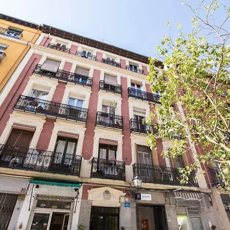 Apartment Intimate And Artistic Flat Wifi Puerta Del Sol