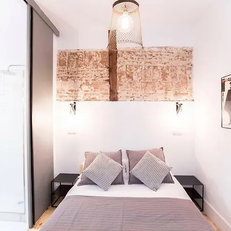 Apartment Intimate And Artistic Flat Wifi Puerta Del Sol