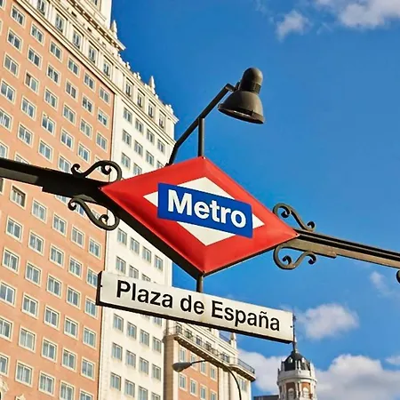 Bright Flat Plaza De Espana - Gran Via Apartment