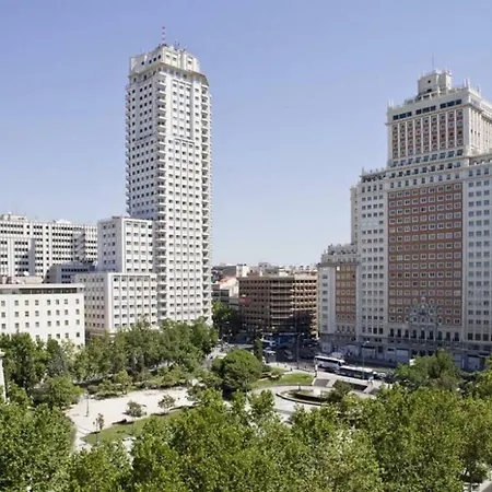 Bright Flat Plaza De Espana - Gran Via
