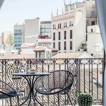 Apartment Penthouse Deluxe Granvia, By Monaro Madrid