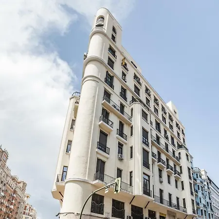 Penthouse Deluxe Granvia, By Monaro Appartement Madrid