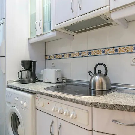 Agradable piso de dos habitaciones en Chamberí Apartamento