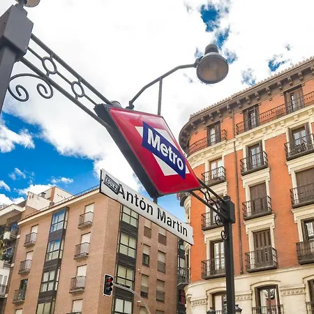 Apartment Apartamento Las Letras Gobernador Madrid
