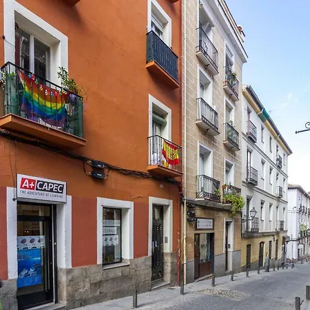 Apartamento Las Letras Gobernador * Madrid