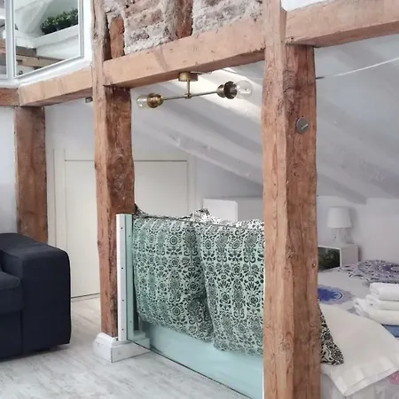Costanilla De Santiago - Plaza Mayor Apartment