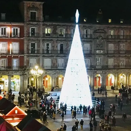 Charming View Plaza Mayor Apartment Madrid